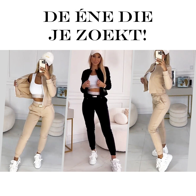 Drune | Luxuriös 3 Teiliges Trainingssatz