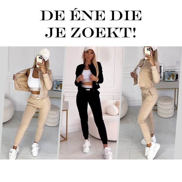 Drune | Luxuriös 3 Teiliges Trainingssatz