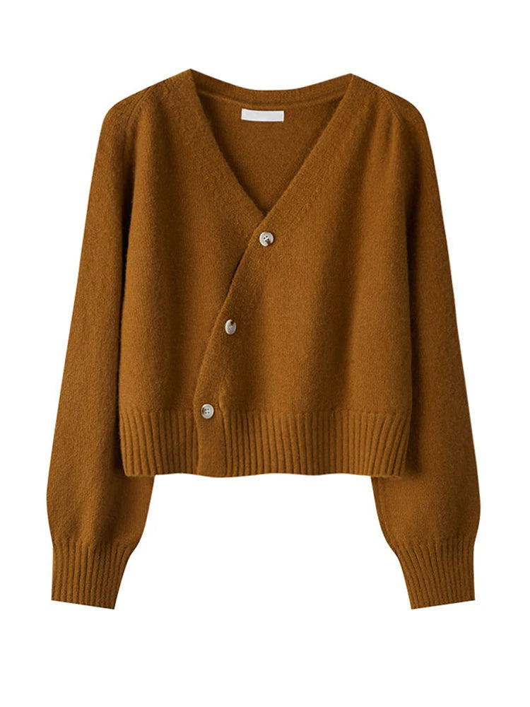 Drune | Gemütlicher Cardigan Pullover Weich und Warm