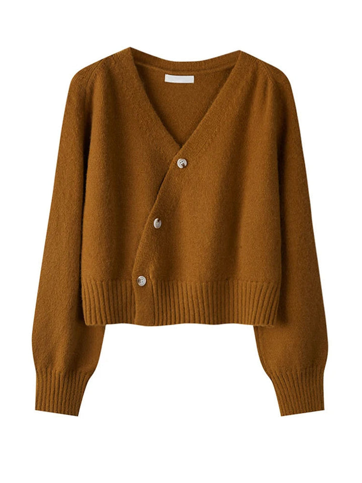 Drune | Gemütlicher Cardigan Pullover Weich und Warm