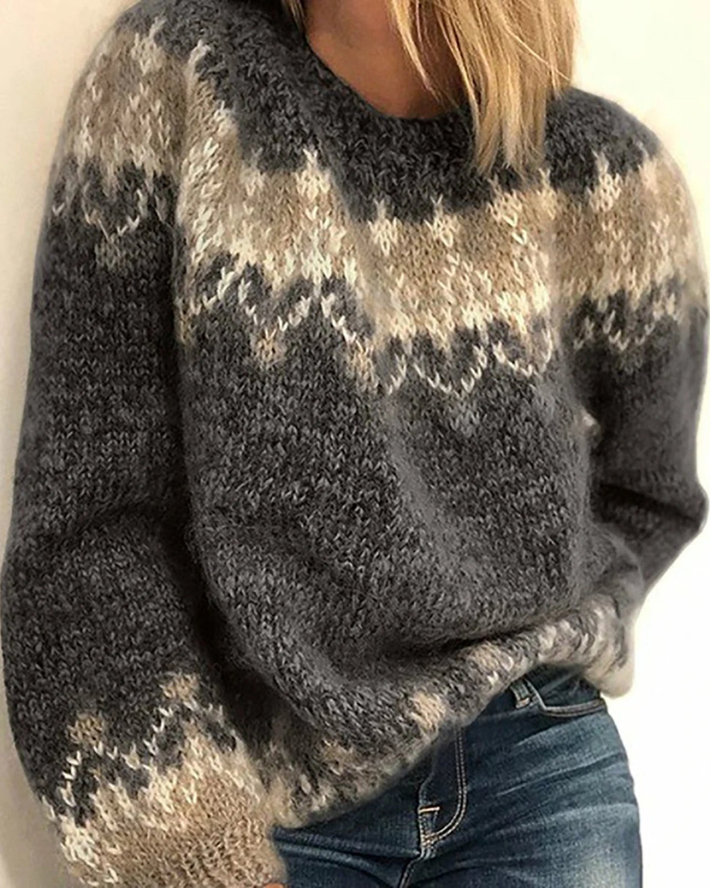 Drune | Cosy Knit-Pullover