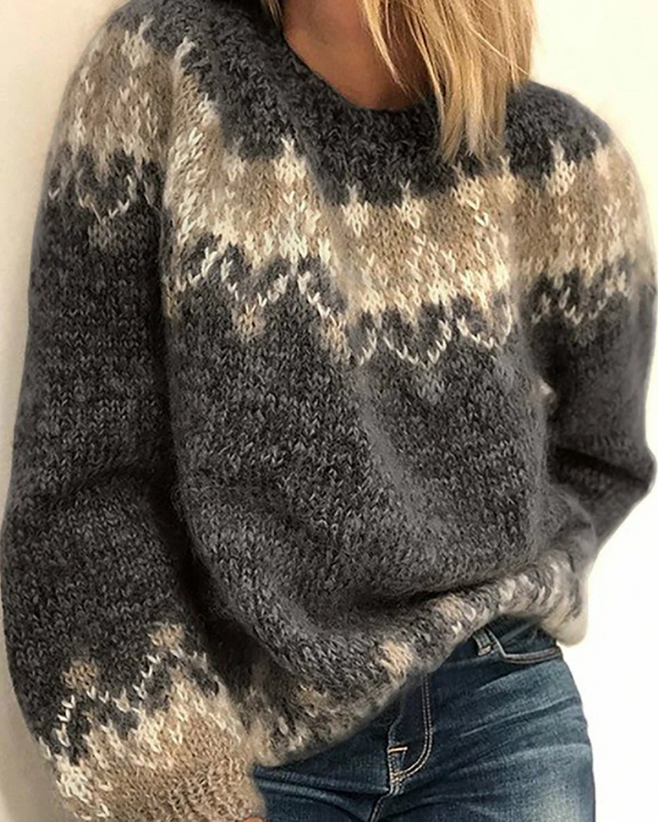 Drune | Cosy Knit-Pullover