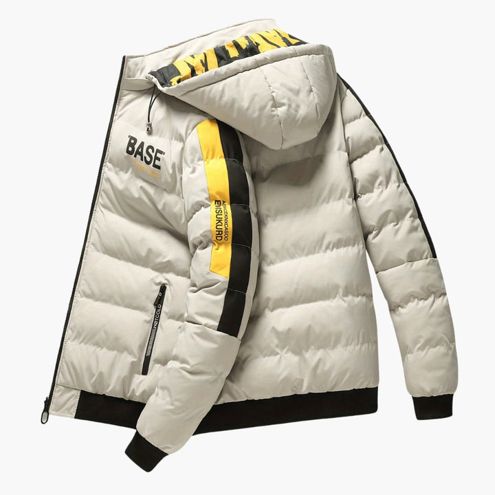 Drune | Warrior Pufferjacke Ultra warm und stilvoll