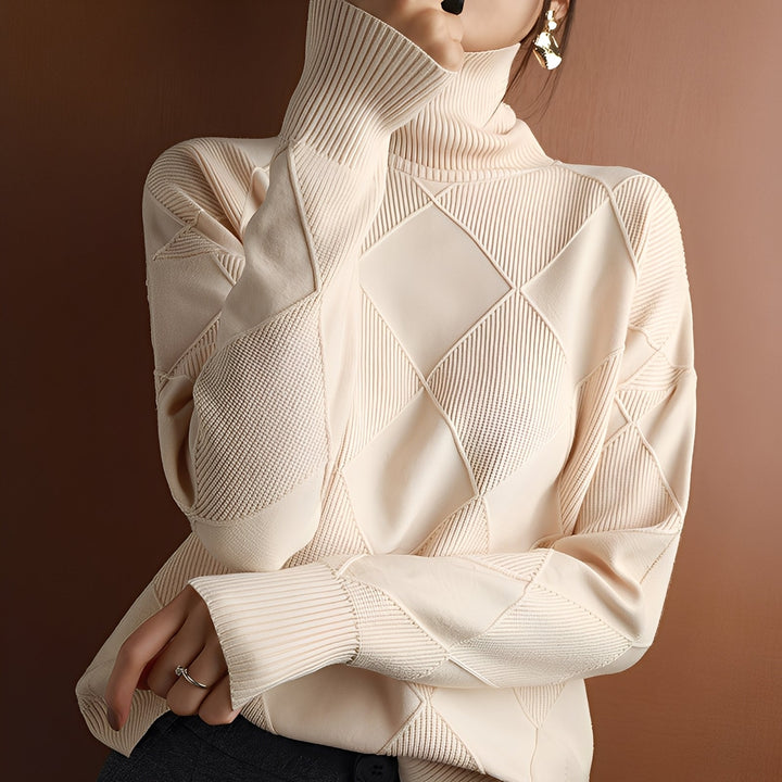 Drune | Gemütlicher Damen-Rollkragenpullover