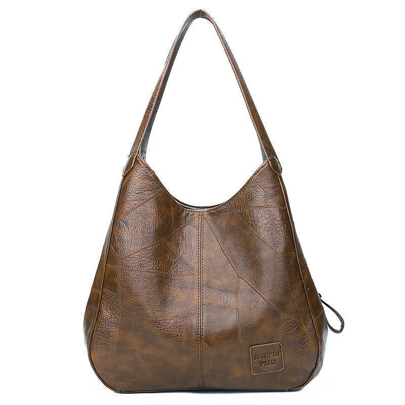 Drune | Retro-Ledertasche für Damen