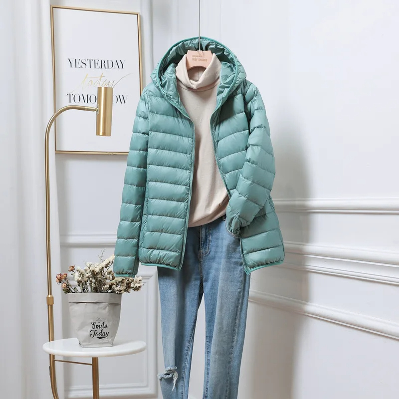 Drune | Pufferjacke - Leicht und mit Kapuze