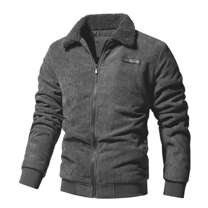 Drune | Warme und vielseitige fleecejacke für herren