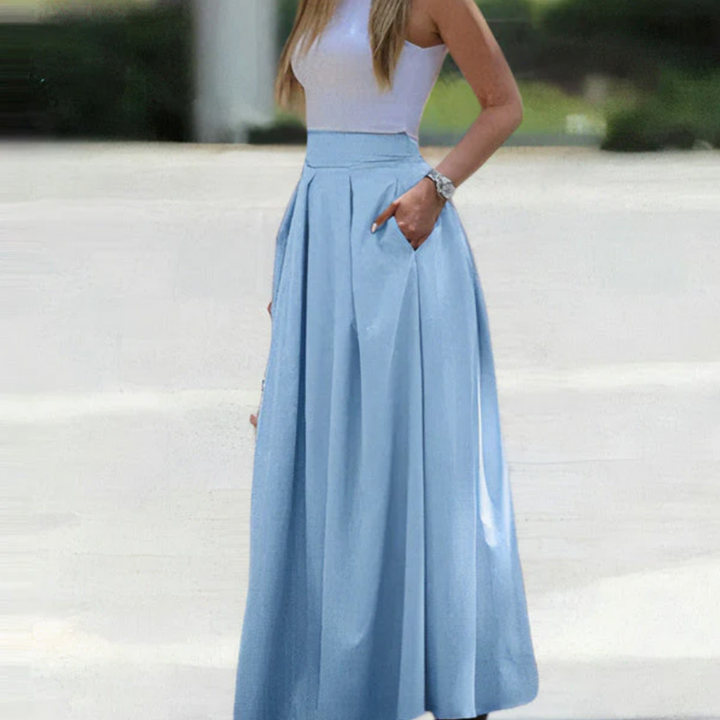 Drune | Dünne Maxikleid für Damen