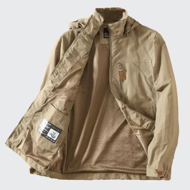 Drune | Leichtes wasserdichtes Herrenjacke