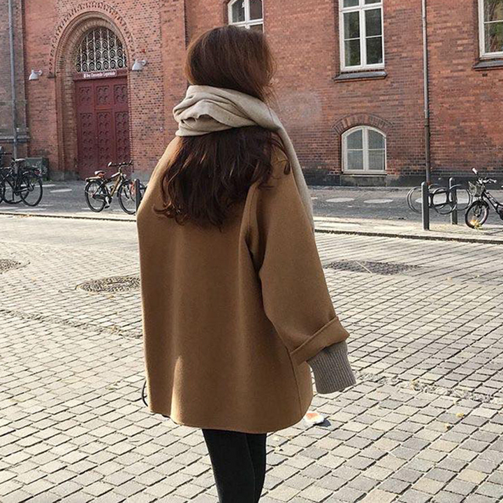 Drune | Lange Trench Mantel Warme