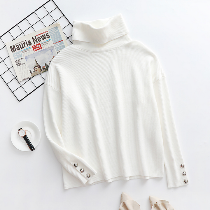 Drune | Stilvoller Rollkragenpullover