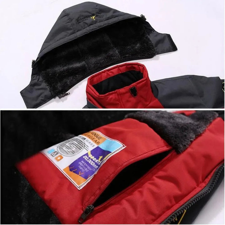 Drune | Herren Parka Wasserabweisend