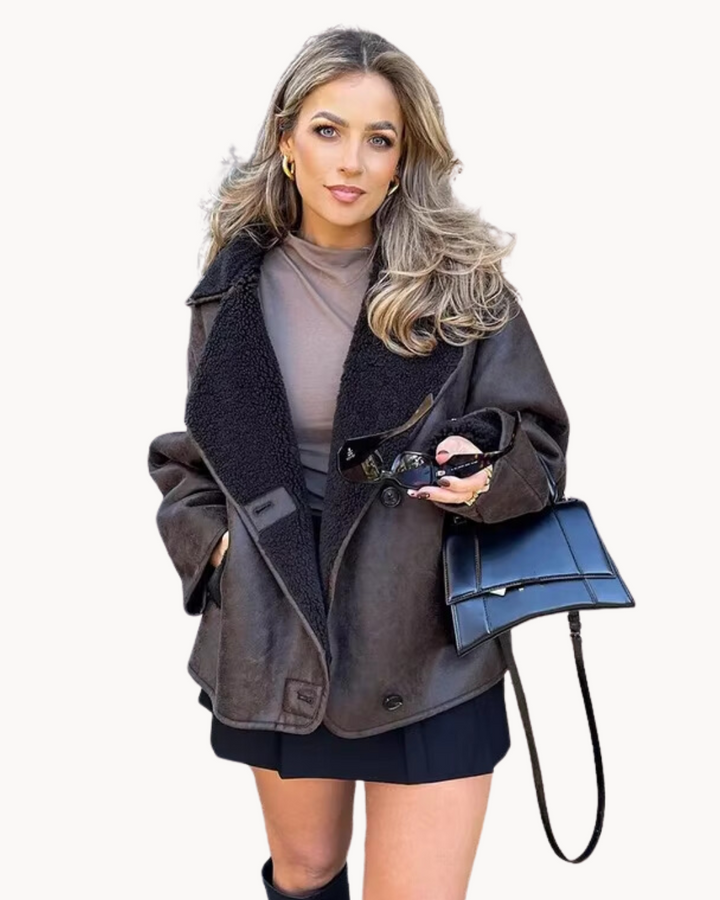 Drune | Kuschelige, leichte Komfortjacke für Damen
