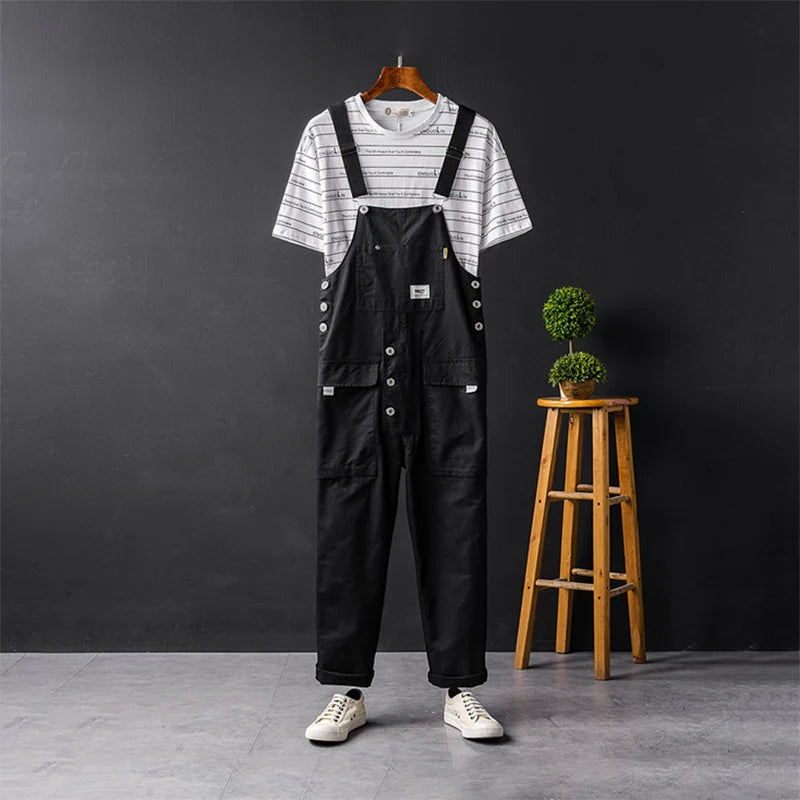 Drune | Cargo Overalls Für Männer