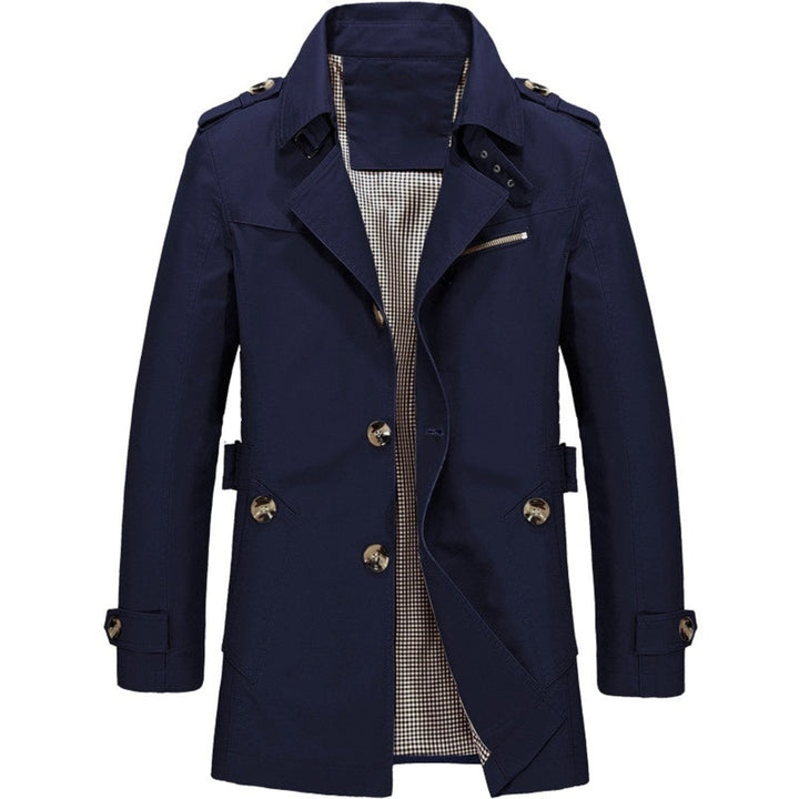 Drune | Herren Trenchcoat