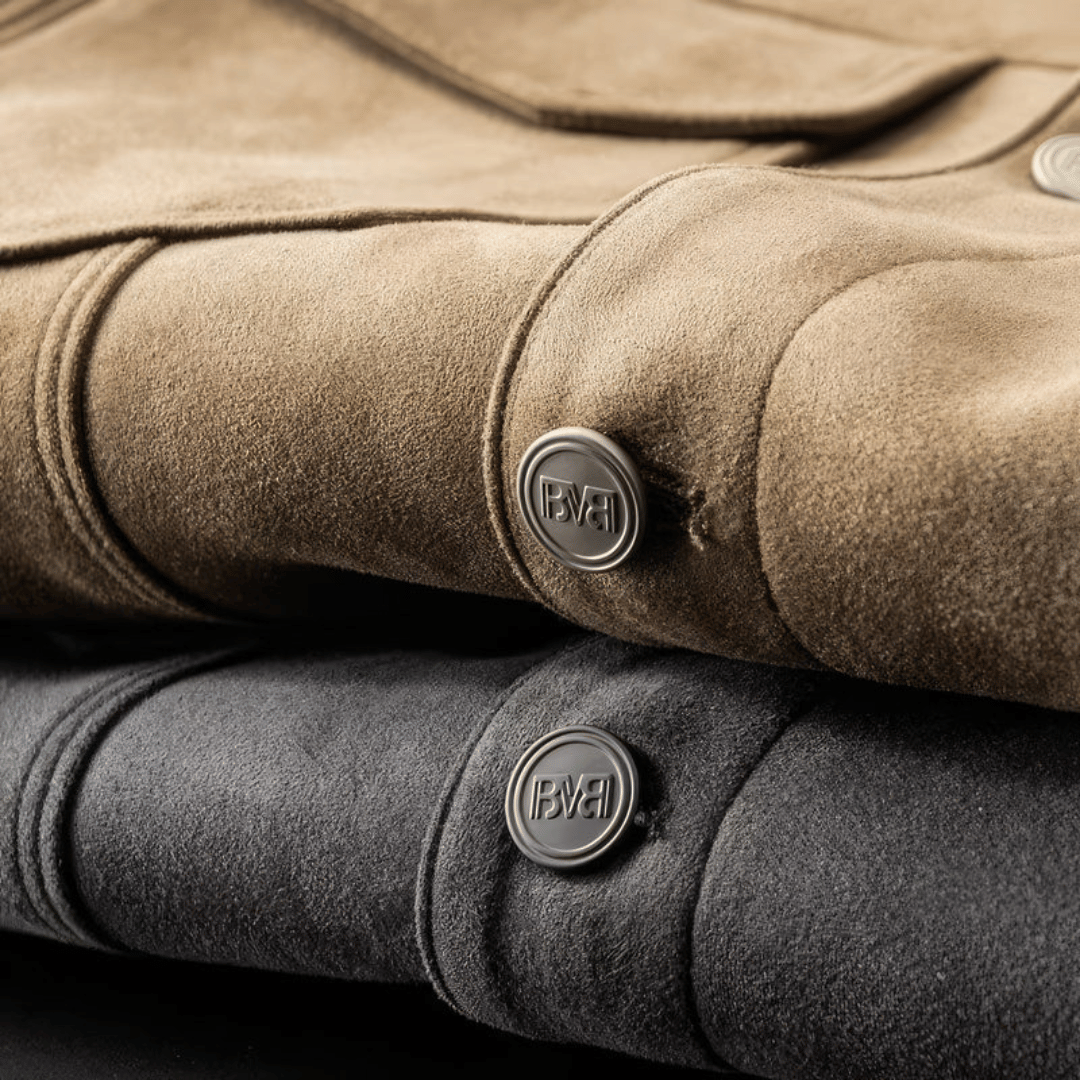 Drune | Signature Wildlederjacke