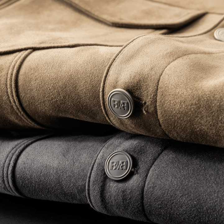 Drune | Signature Wildlederjacke
