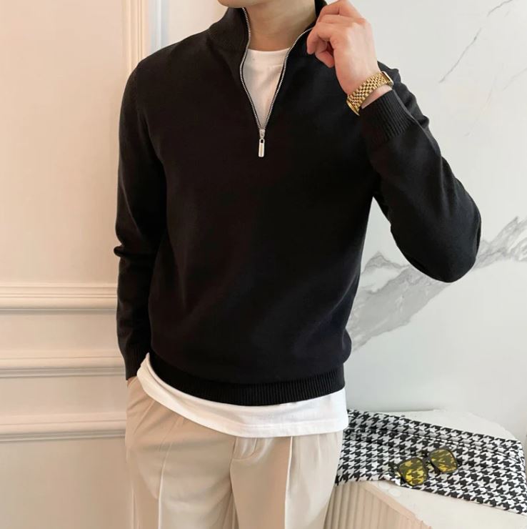 Drune | Edler Herrenpullover