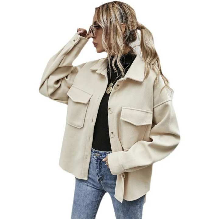 Drune | Geknöpfte Jacke Mit Brusttaschen Für Damen