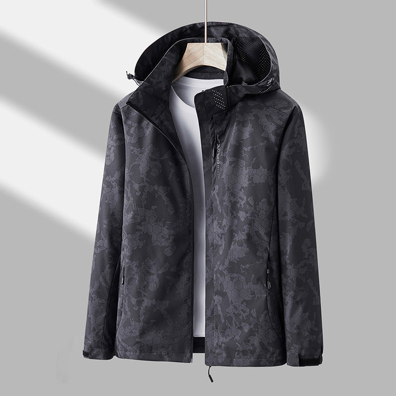 Drune | Unisex-Kapuzenjacke mit Stil