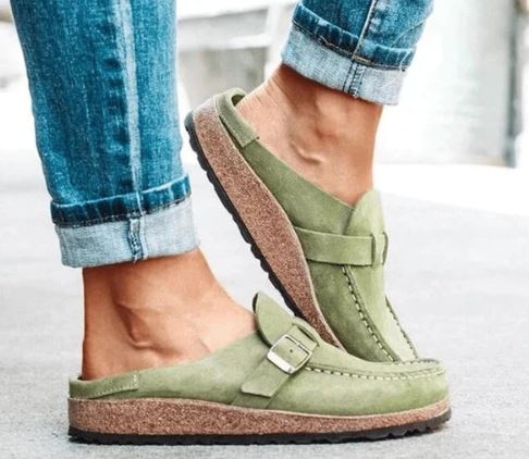 Drune | Orthopädische Damen-Slipper