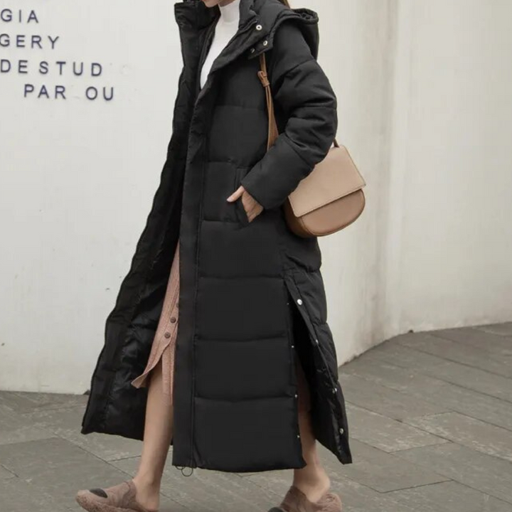 Drune | Parka Lange gesteppte Winterjacke für Damen