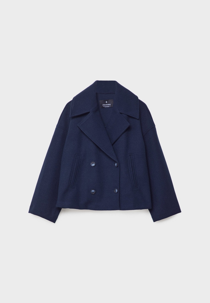 Drune | Stylischer Kurze Mantel für Damen Stylisch