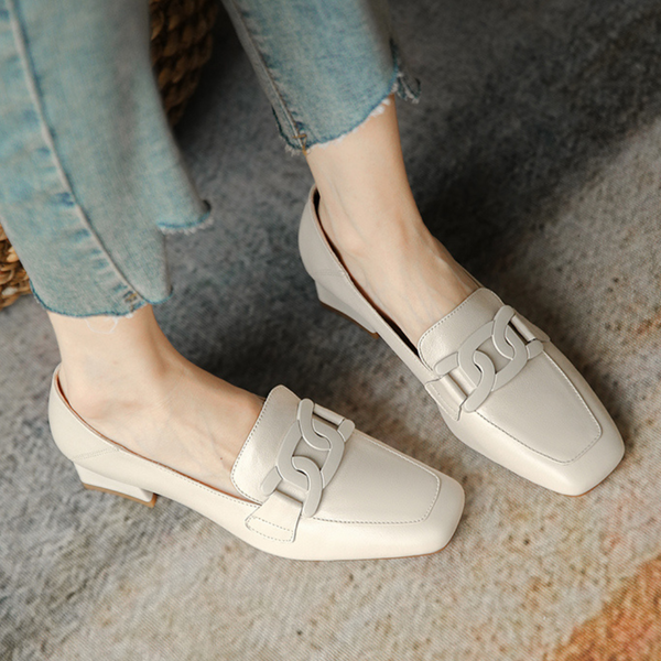 Drune | Orthopädische Slipper Aus Leder