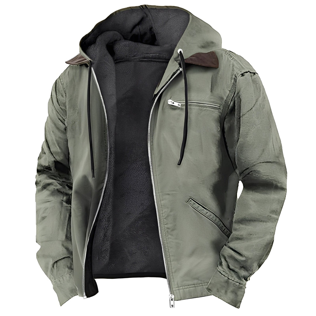 Drune | Freizeitjacke mit Kapuze für Männer