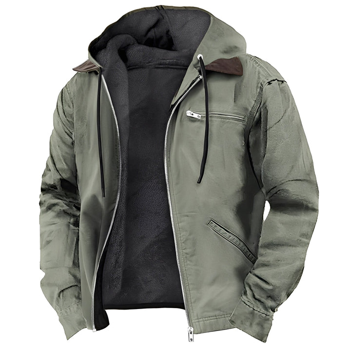 Drune | Freizeitjacke mit Kapuze für Männer