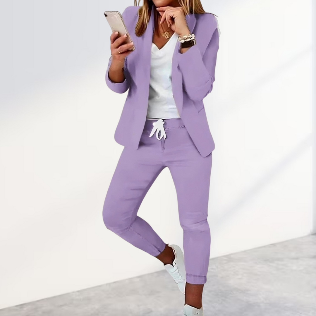 Drune | Stylisches Blazer & Hosen-Set
