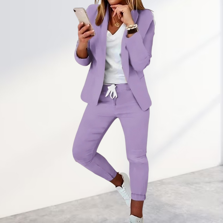 Drune | Stylisches Blazer & Hosen-Set