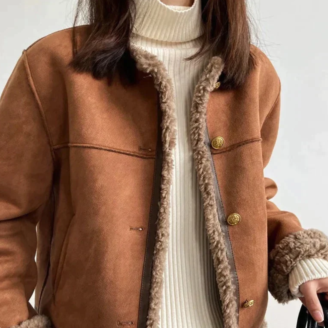 Drune | Warme Lederjacke