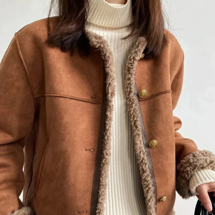 Drune | Warme Lederjacke