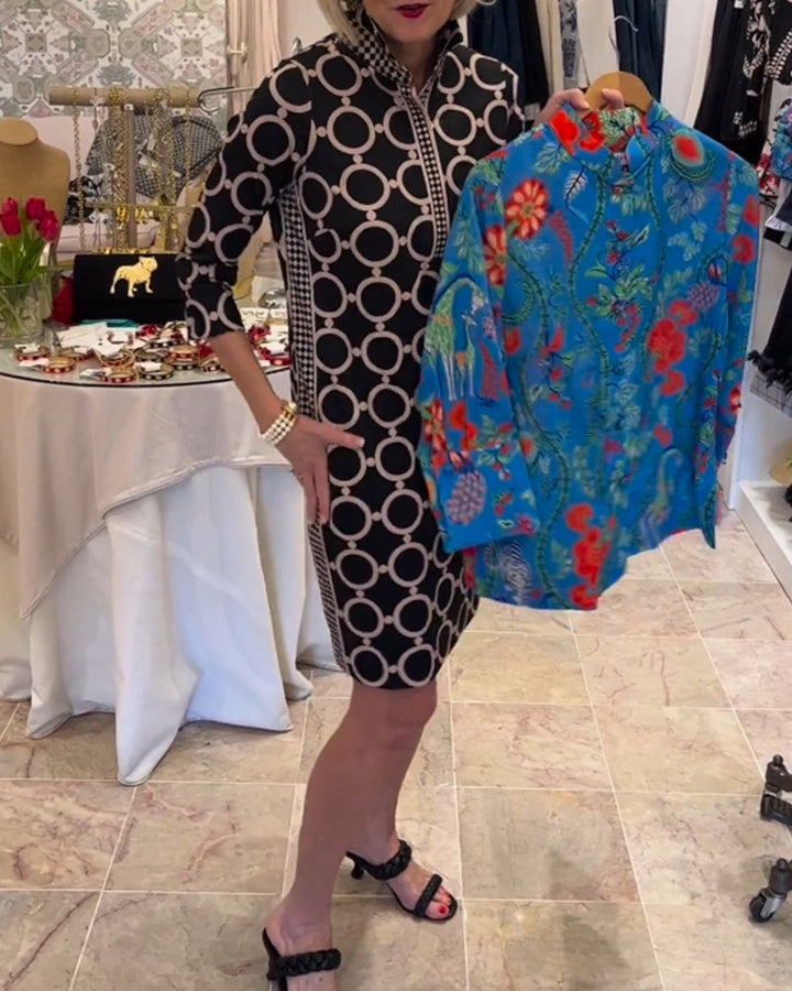 Drune | Polka Dot Kleid