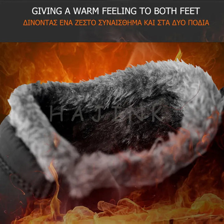 Drune | Warme und trockene Schlupfschuhe