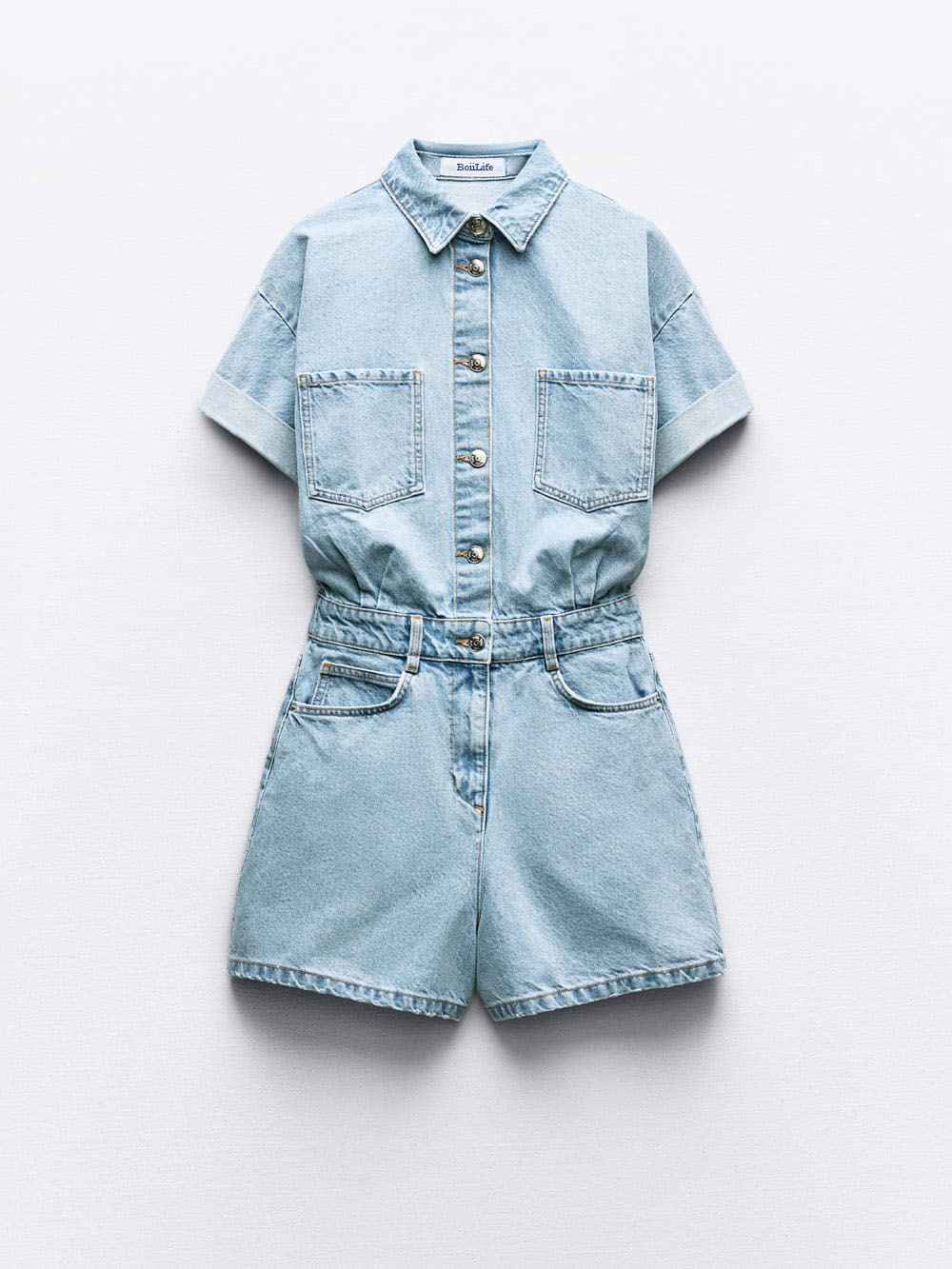 Drune | Denim Anzug