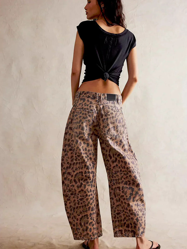 Drune | Barrel Jeans