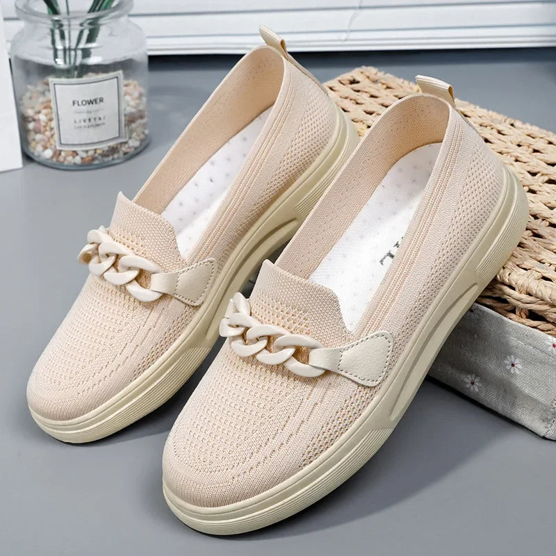 Drune | Bequeme Slip on Sneaker Für Damen