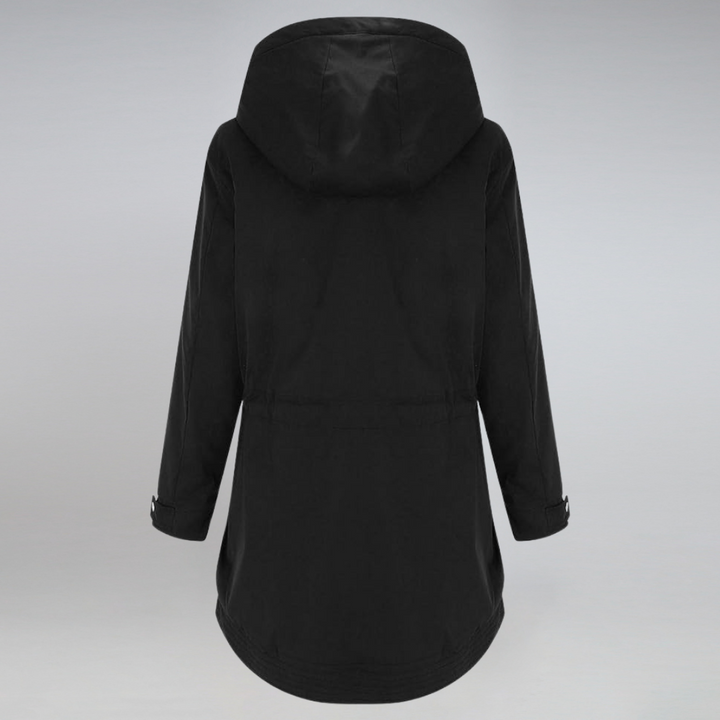 Drune | Wetterfeste Damen-Parka-Jacke