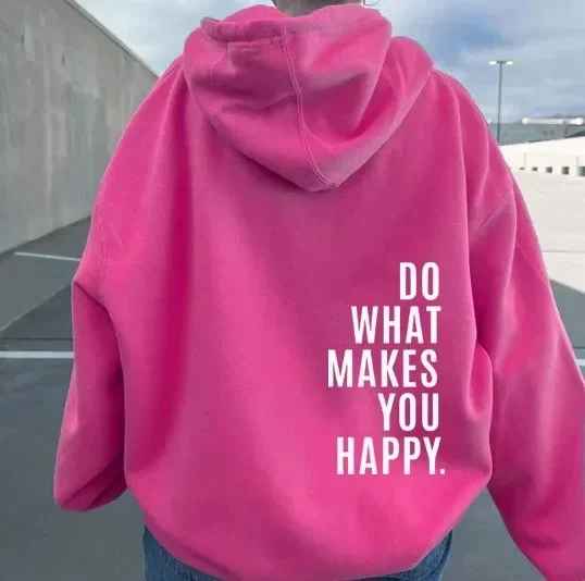 Drune - Damen Hoodie - Lässiger Streetstyle mit Schriftzug