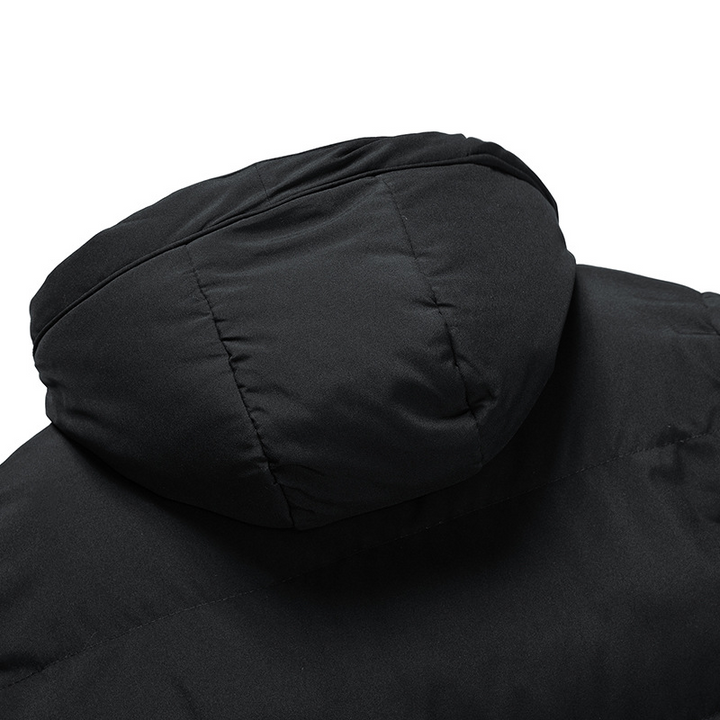 Drune | Herren Winter Daunenjacke - Mit Kapuze