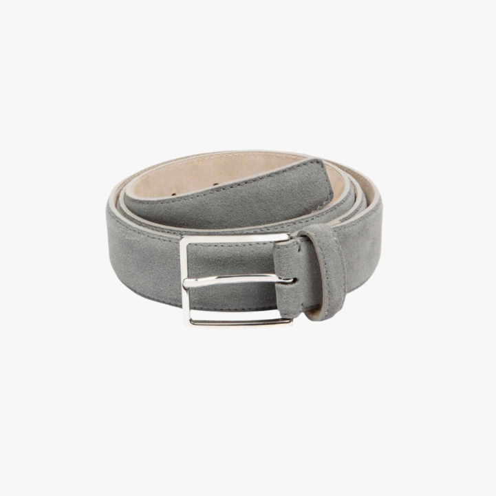 Drune | Herren Wildledergürtel Klassischer & Eleganter Wildledergürtel Für Männer