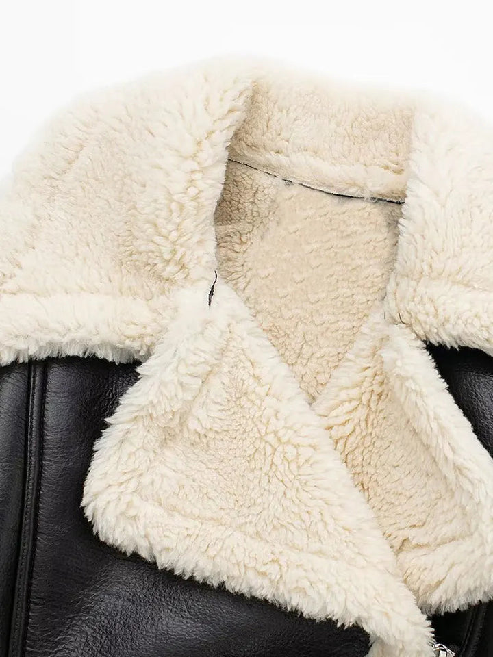 Drune | ZipUp Winterjacke Vintage & Stilvoll