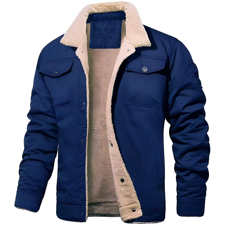 Drune | Freizeitjacke aus Fleece-Twill für Herren