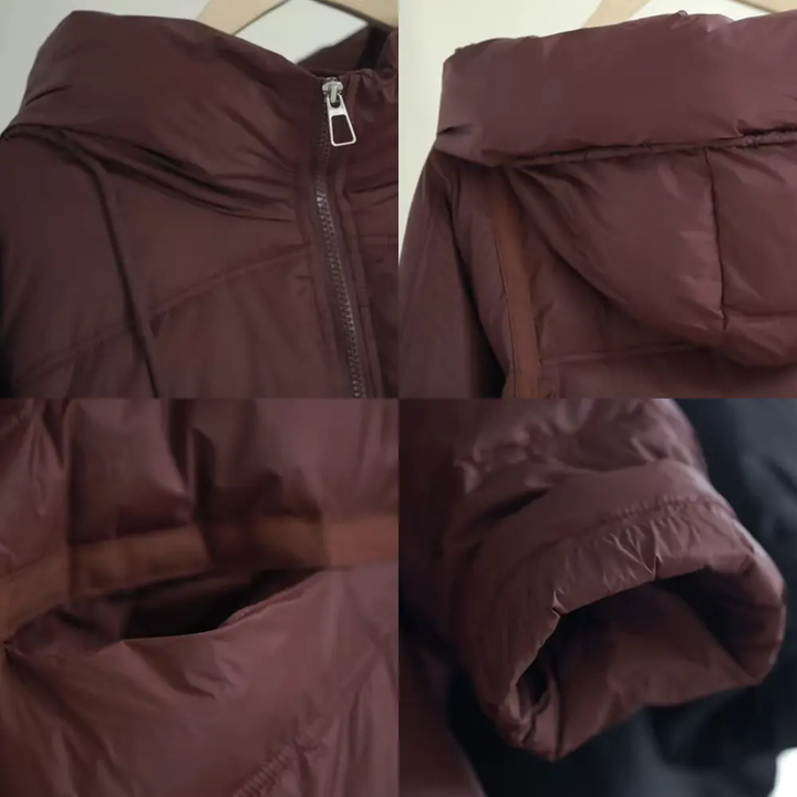 Drune | Lockere Damen Gepolsterte Jacke
