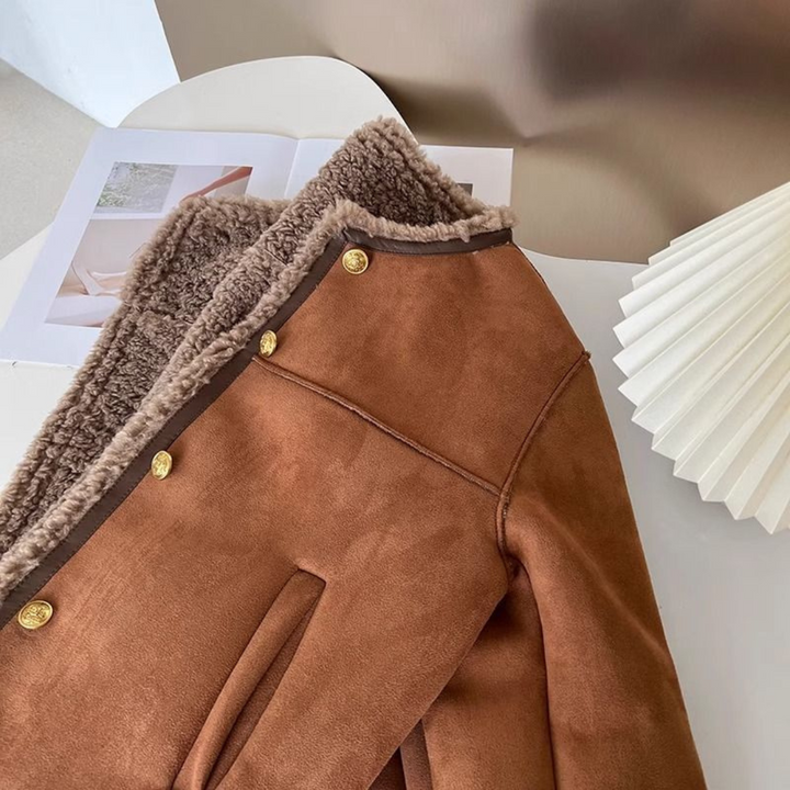 Drune | Warme Lederjacke