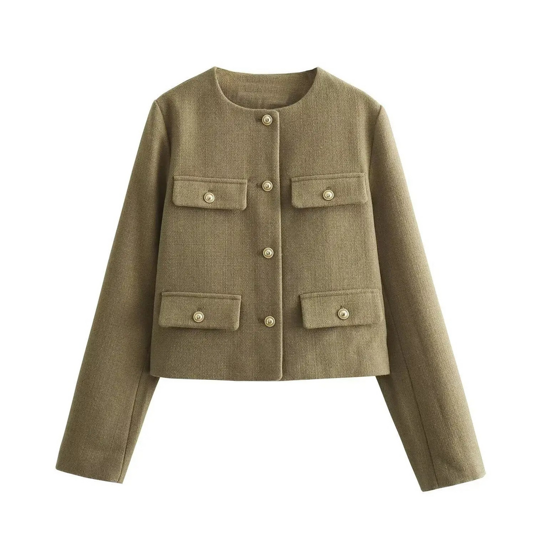 Drune | Schicke Tweedjacke für Frauen