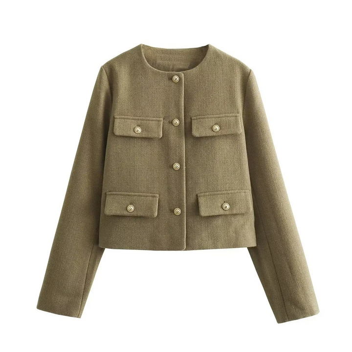 Drune | Schicke Tweedjacke für Frauen