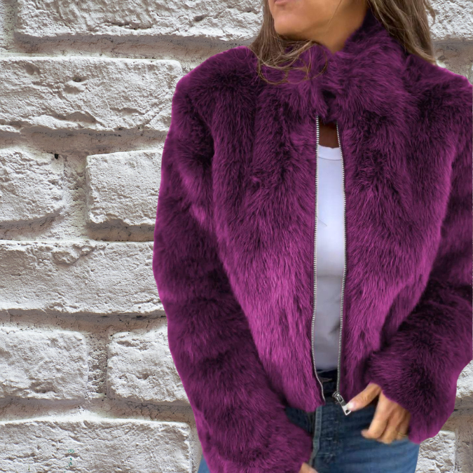 Drune | Damen Wärme Herbstjacke Eleganter Stil